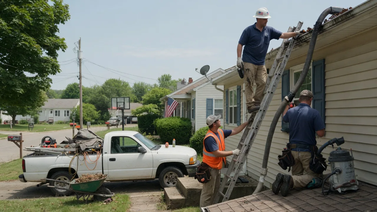 Gutter Installation in Damascus, MD near me